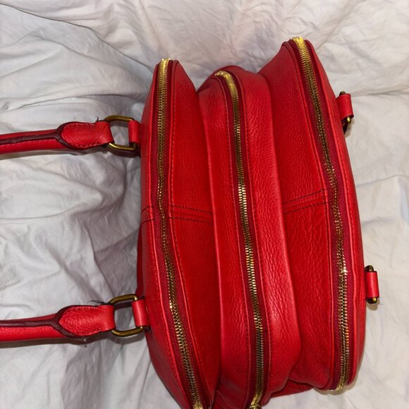 J Crew Biennial Satchel - Picture 3 of 7